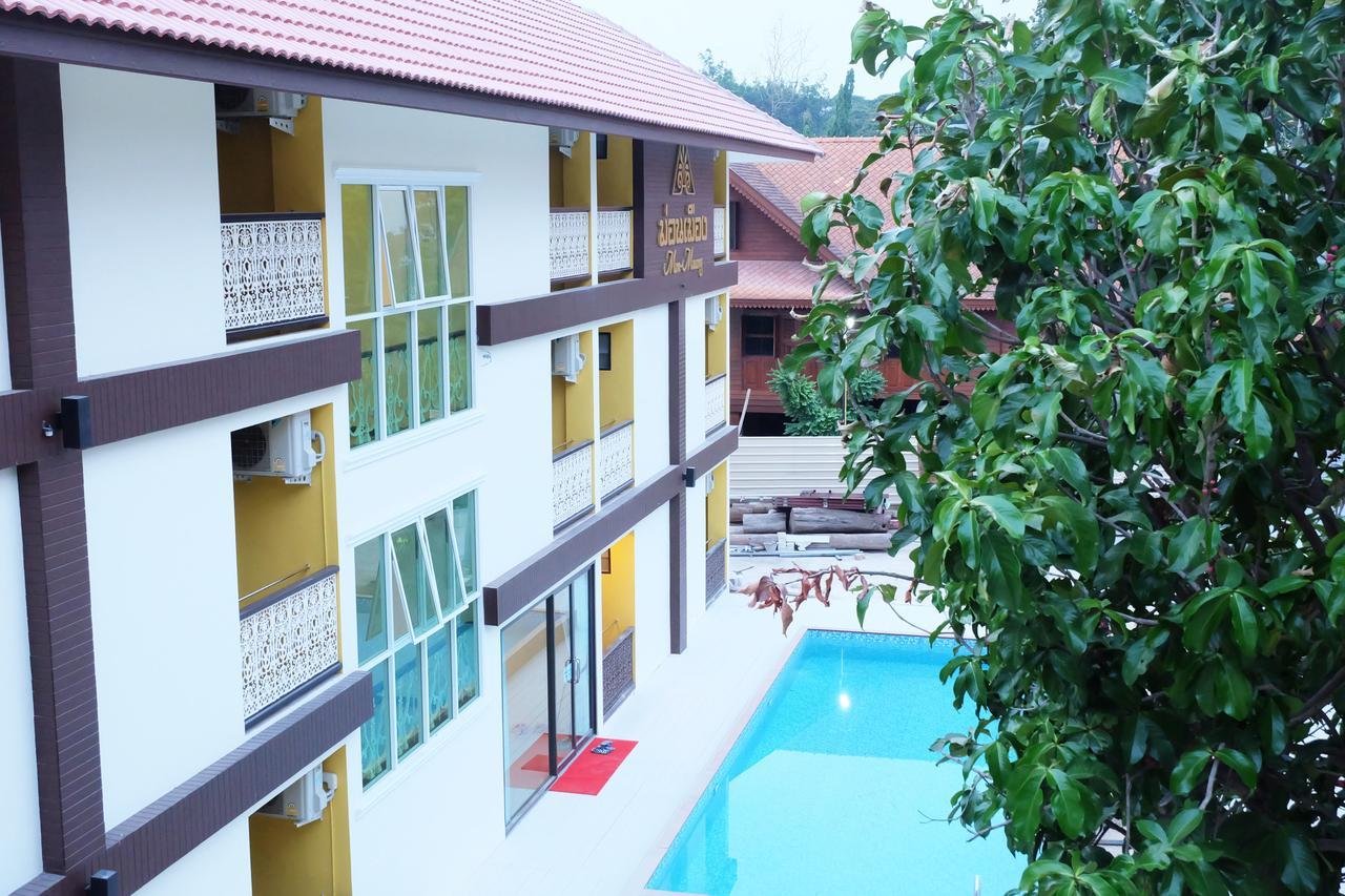 Monmuang Hotel Chiang Mai Buitenkant foto