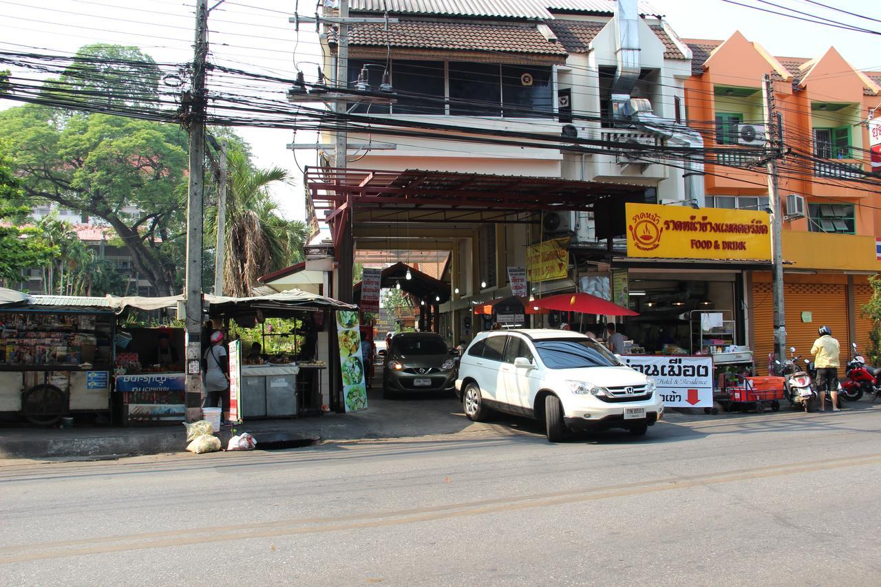 Monmuang Hotel Chiang Mai Buitenkant foto
