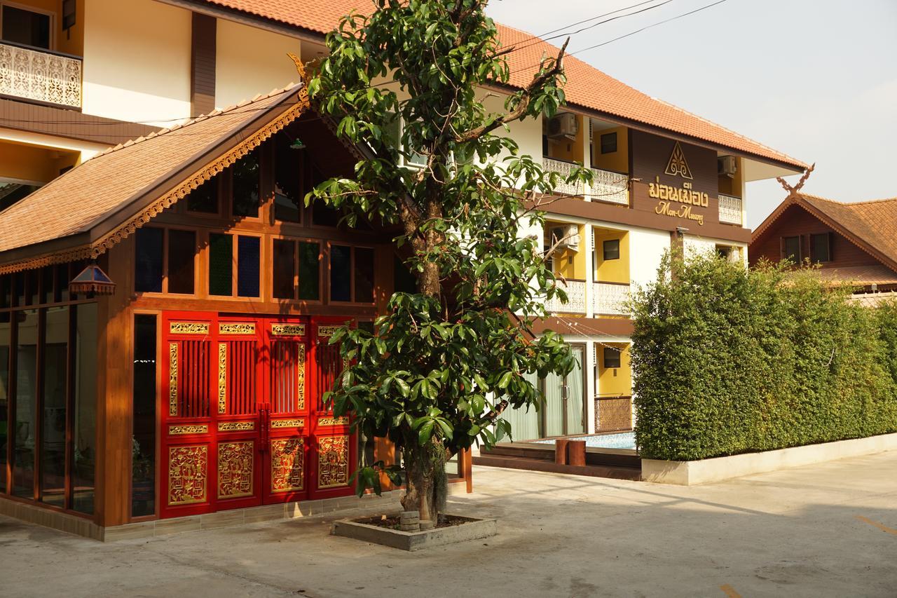 Monmuang Hotel Chiang Mai Buitenkant foto