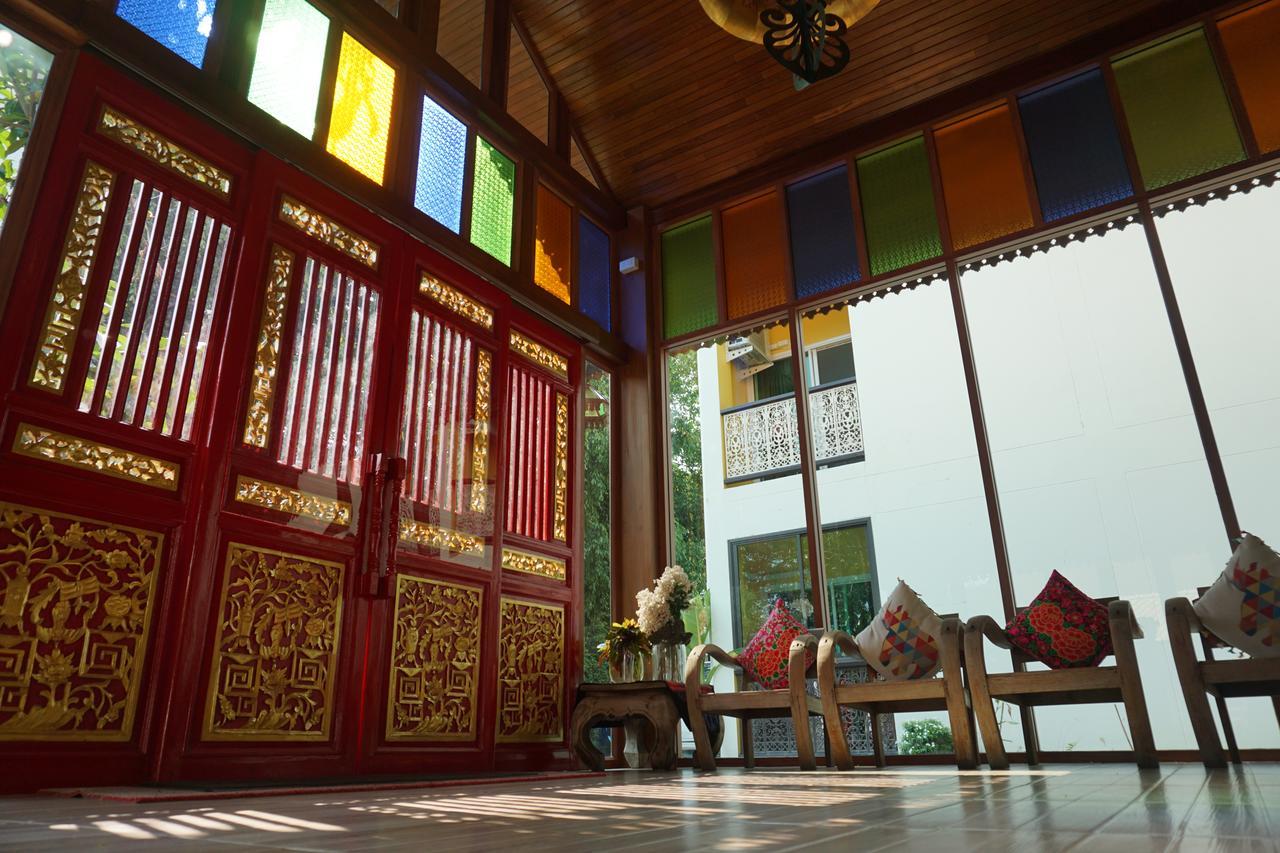 Monmuang Hotel Chiang Mai Buitenkant foto