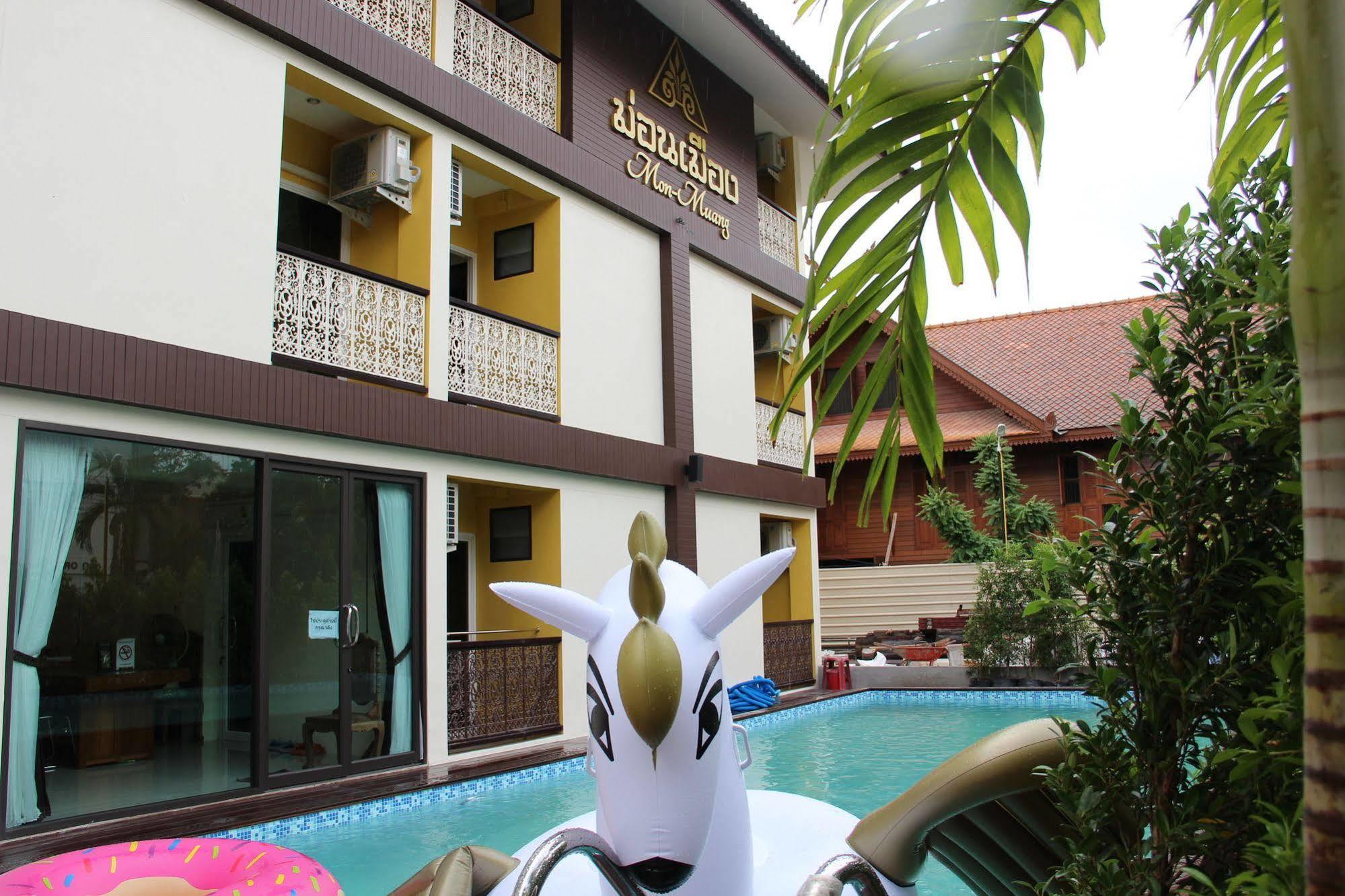 Monmuang Hotel Chiang Mai Buitenkant foto