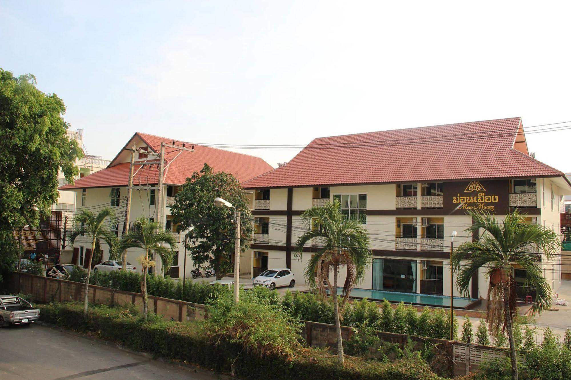 Monmuang Hotel Chiang Mai Buitenkant foto
