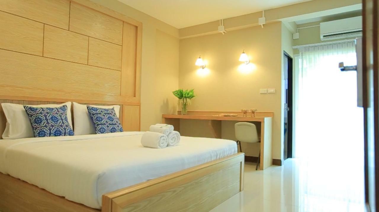 Monmuang Hotel Chiang Mai Buitenkant foto